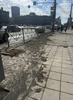 Фото Новосибирцы массово делятся фото грязного города. ОНЛАЙН 3